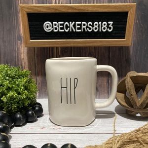 RAE DUNN | “HIP” Mug {1 Available}